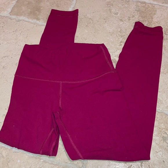 lululemon athletica Pants - never worn hot pink align lululemon leggings
